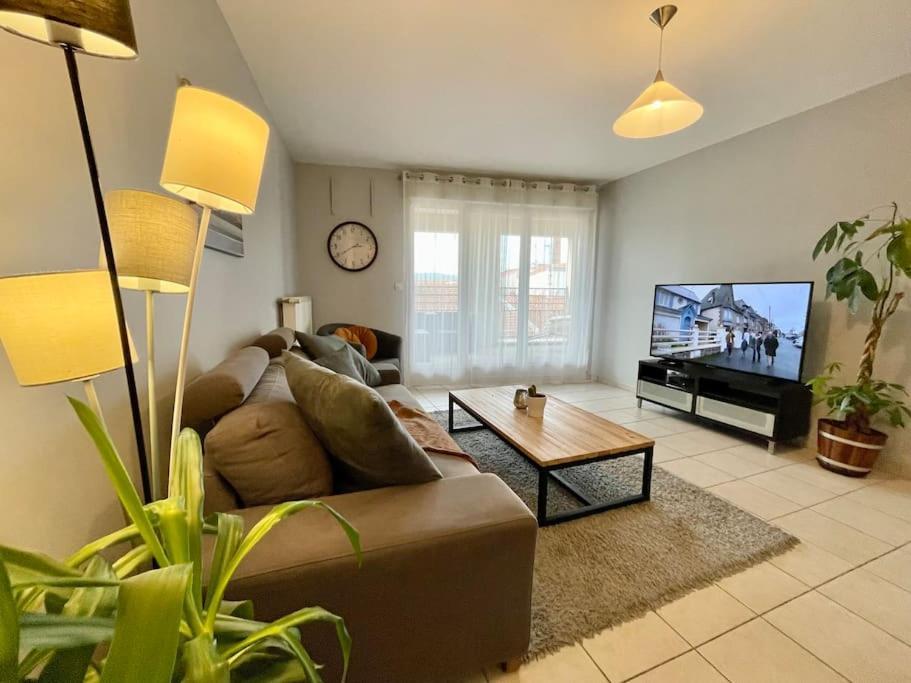 L'Ideal Cosy-Wifi-Netflix Et Garage Vienne Kültér fotó