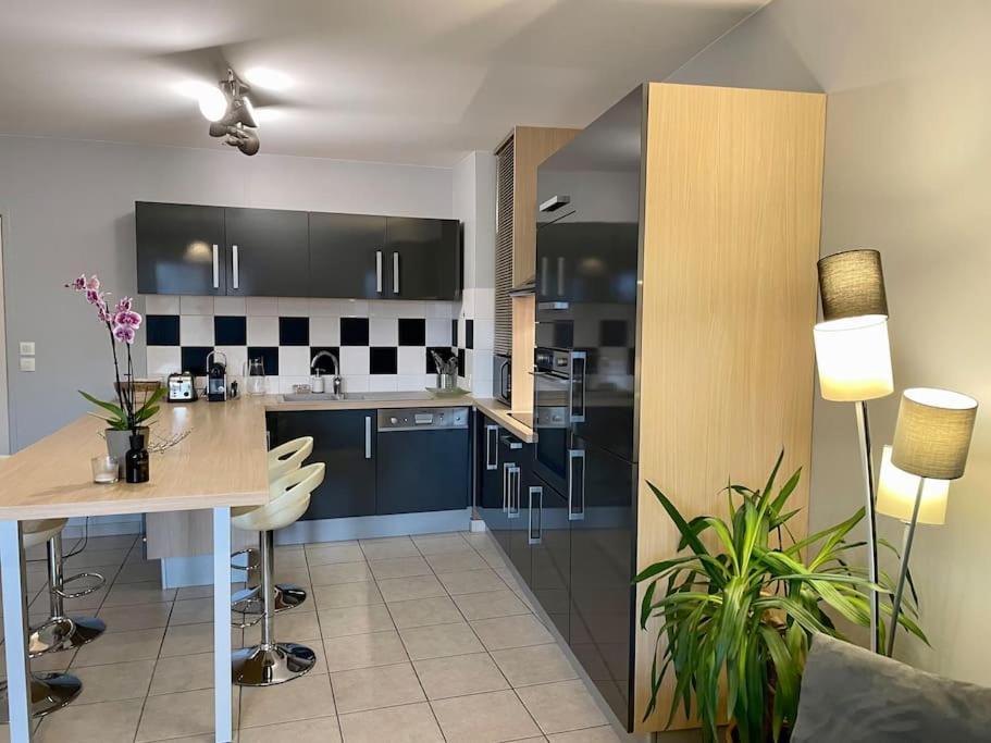 L'Ideal Cosy-Wifi-Netflix Et Garage Vienne Kültér fotó