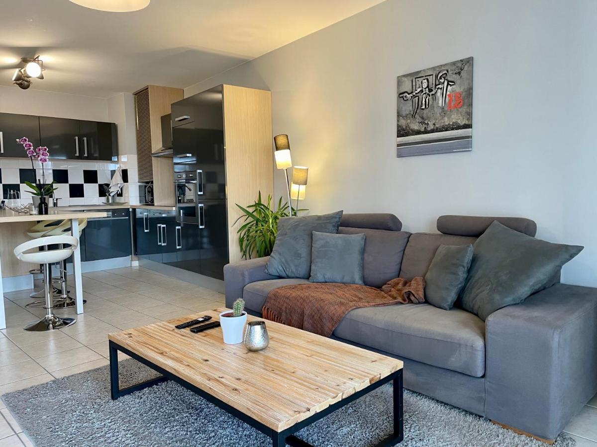 L'Ideal Cosy-Wifi-Netflix Et Garage Vienne Kültér fotó