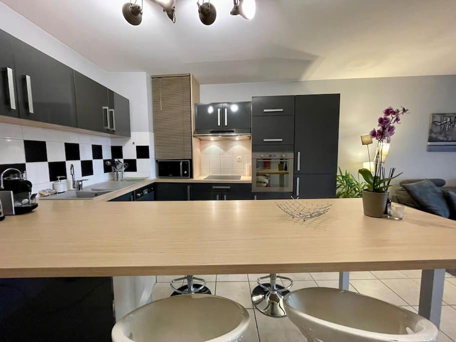 L'Ideal Cosy-Wifi-Netflix Et Garage Vienne Kültér fotó